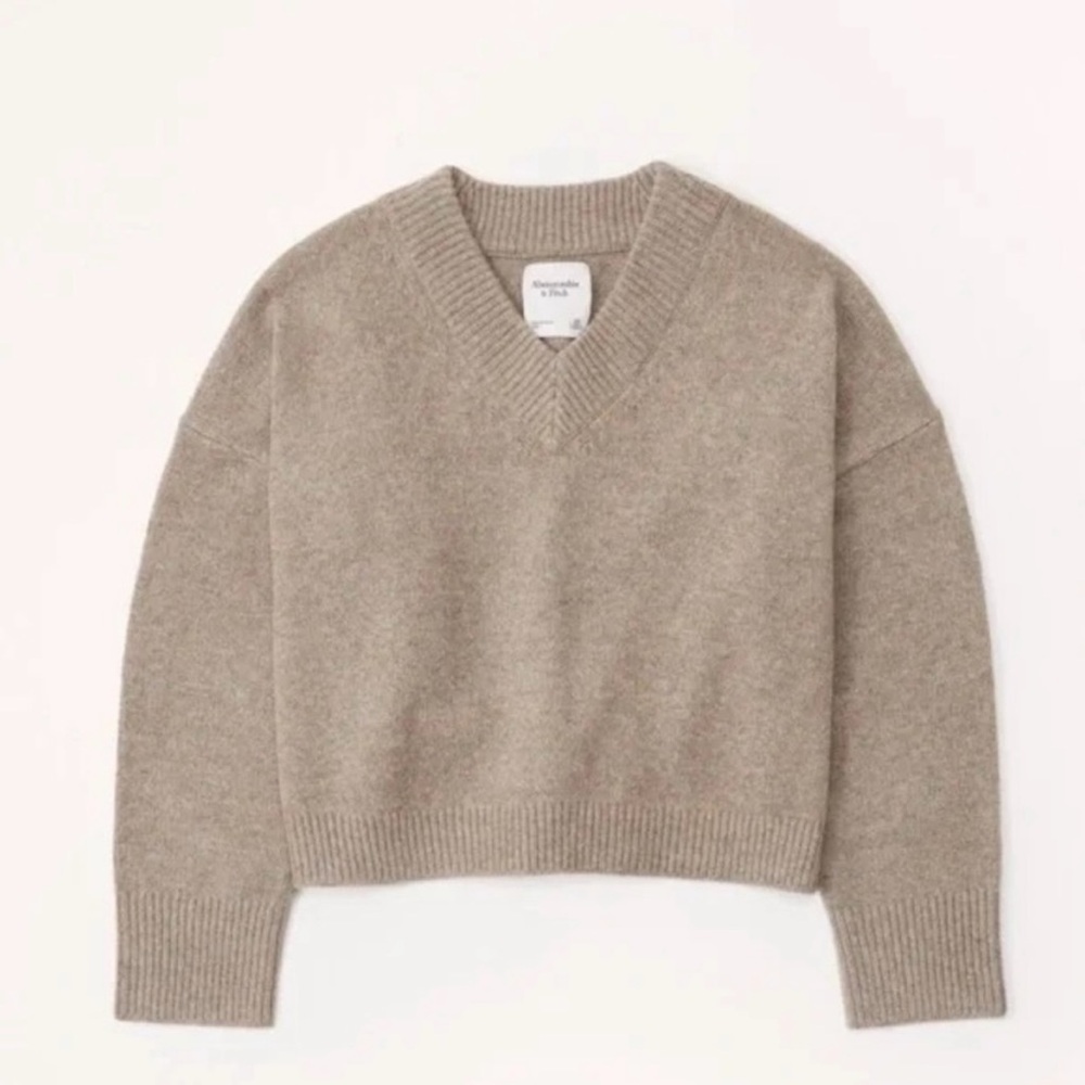 Abercrombie V-Neck Sweater